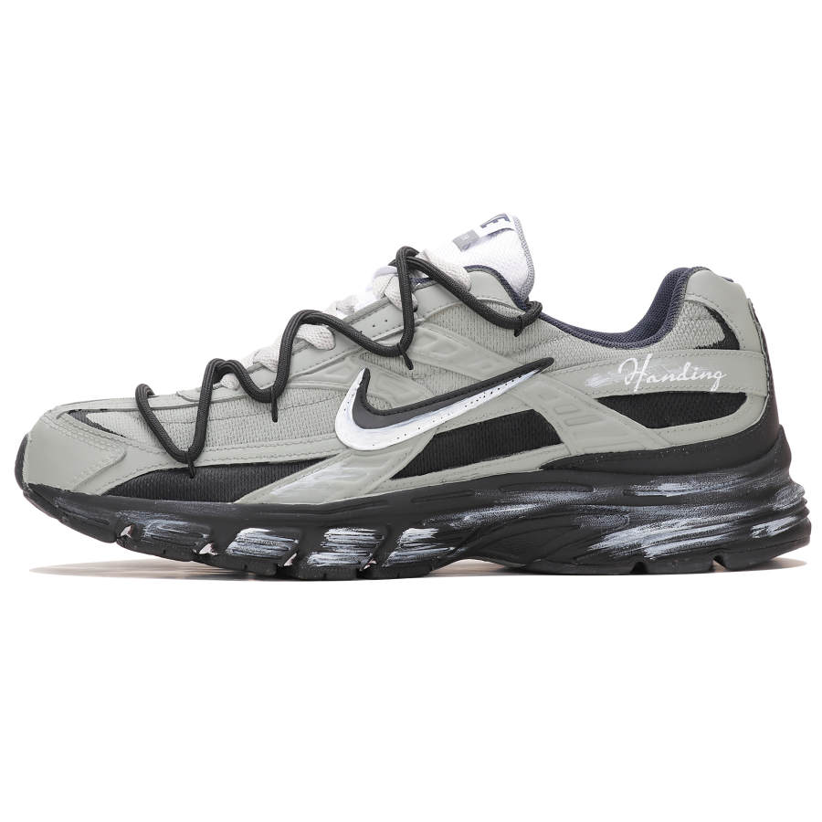 Nike Nike Initiator Cushioning Low top Running Shoes Men's Gray Green