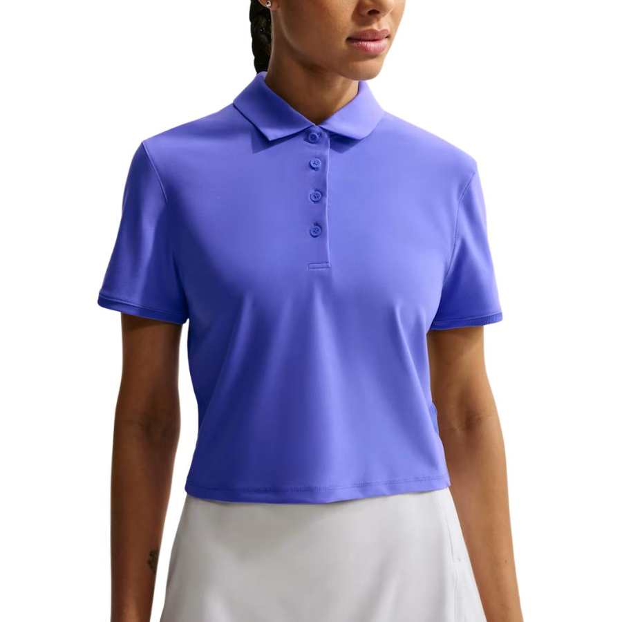 Nike Nike Victory Women's Dri-FIT Short-Sleeve Cropped Golf Polo