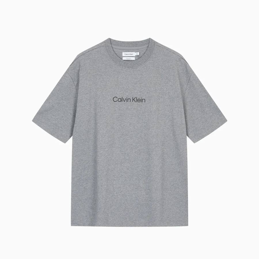 CALVIN KLEIN T Shirt Men's Hero Gray