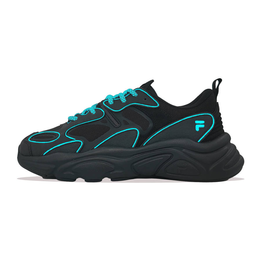 FILA Mars 2 Low top Chunky Sneakers Unisex Black