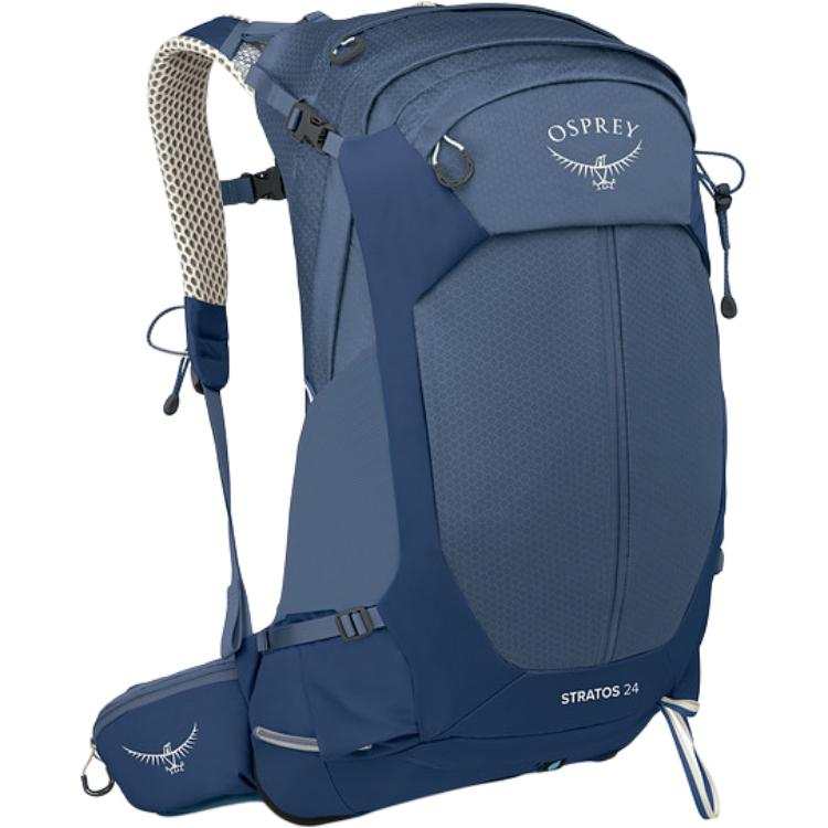 OSPREY Stratos 24L Outdoor Bags Honeycomb Nylon Blue Unisex