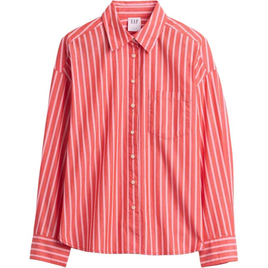 GAP Shirts Women's Lapel Moderate Other