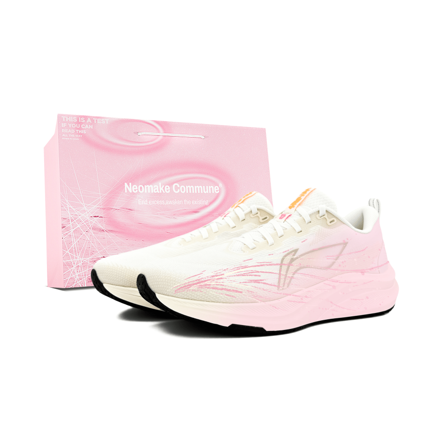 Li-Ning Li Ning Red Hare 8 Cushioning Lightweight Breathable Slip Resistant Low top