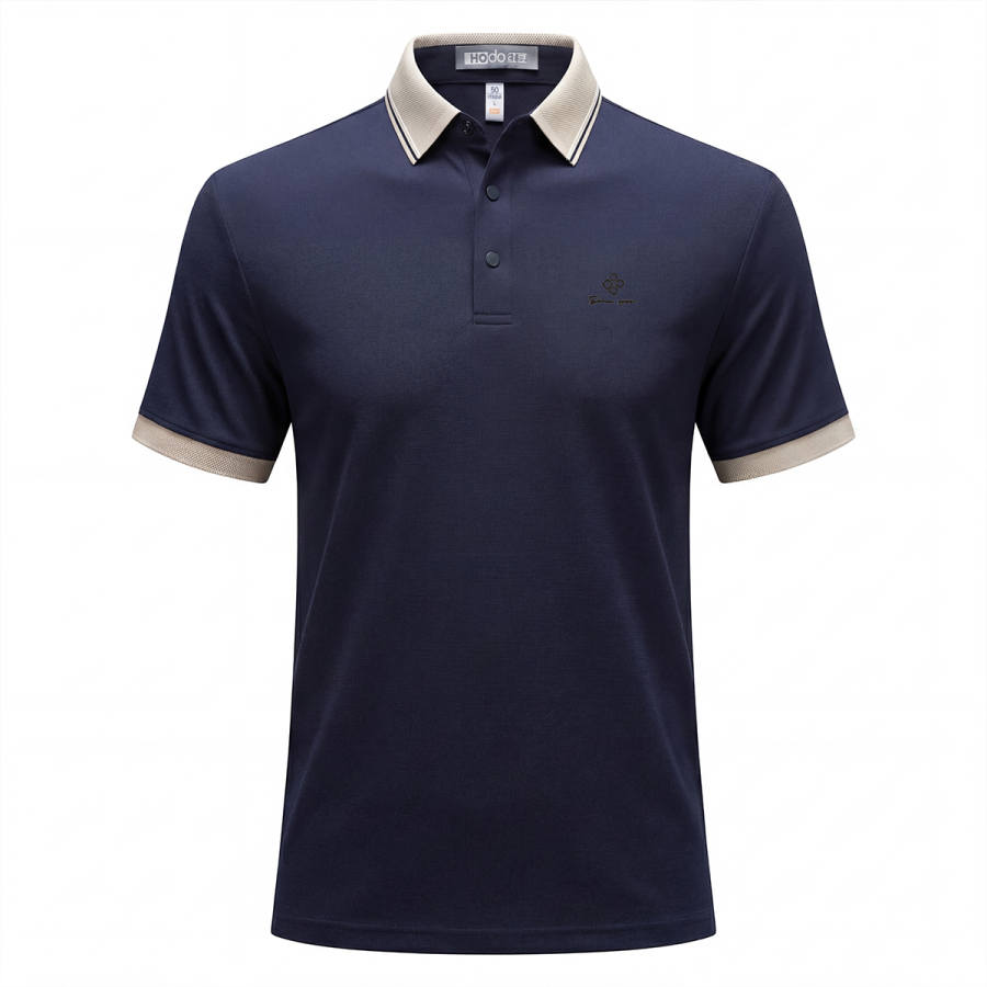 Hodo Polo Shirts Men's Lapel Moderate