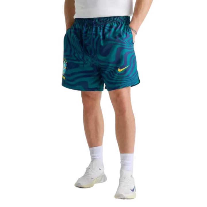 Nike Nike Brazil Club Men's Nike Soccer Flow Shorts