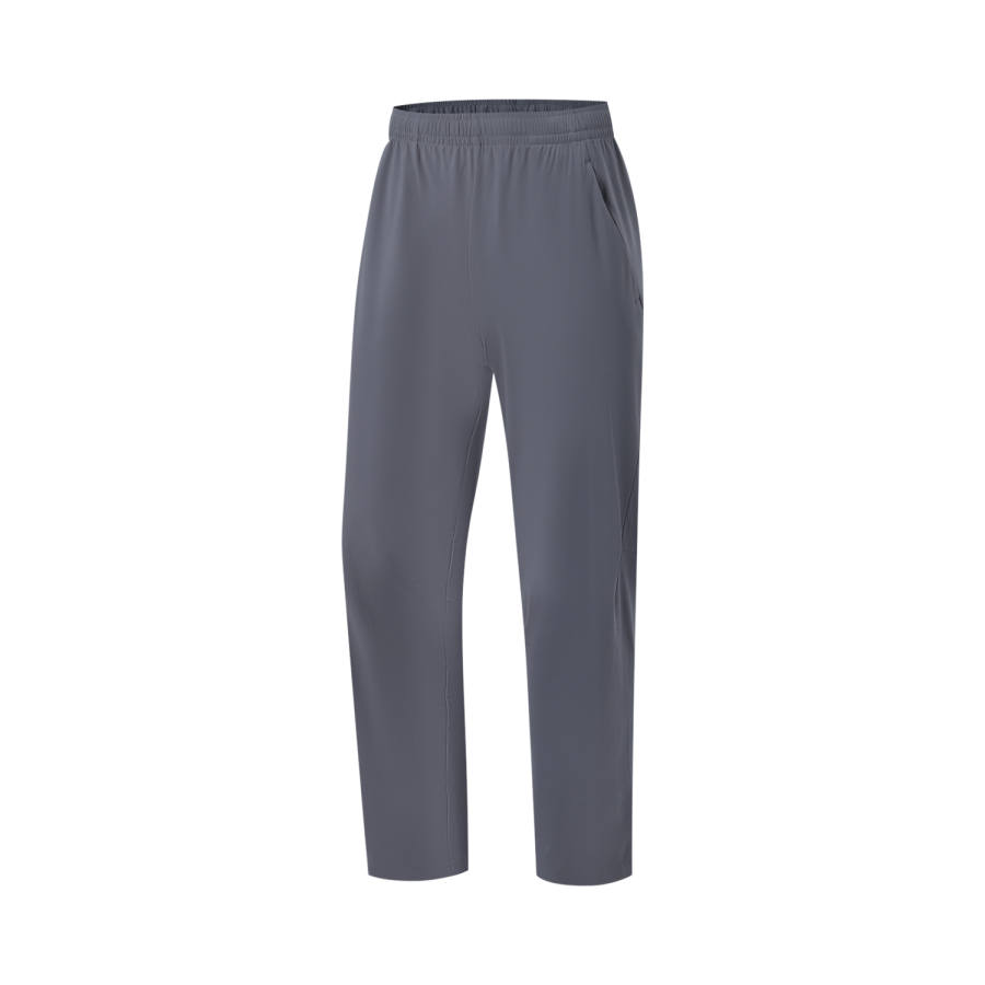 Li-Ning Li Ning Fitness Series Sports Pants Men's Thunderstorm Gray