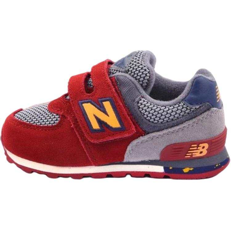 New Balance New Balance NB 574 Fabric Low top Casual Shoes Red Kids'