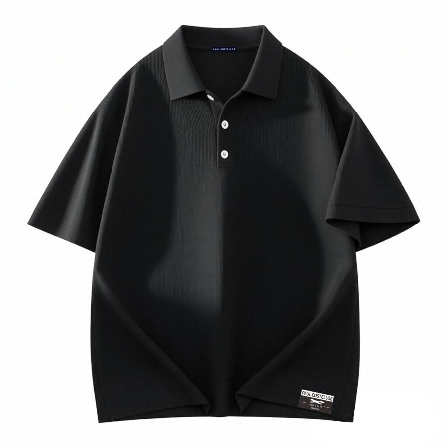 PAUL COSTELLOE T Shirts Unisex Polo Collar Thin Heavyweight