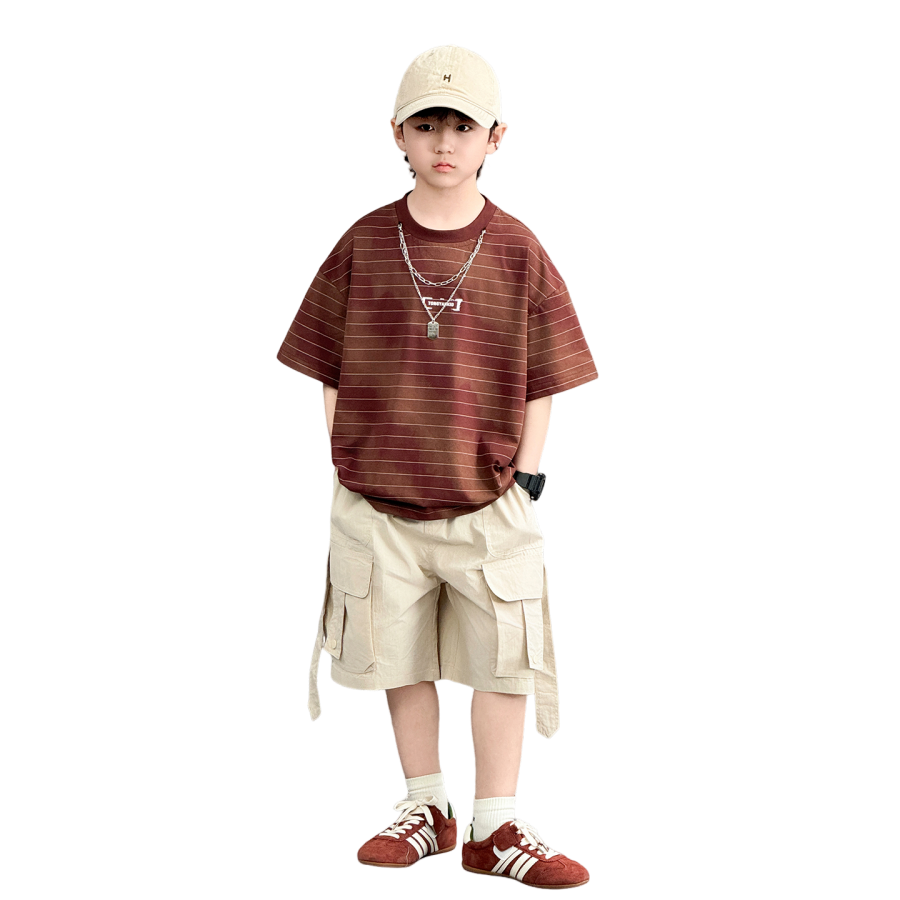 Lanza Boy Suit Summer Teenagers
