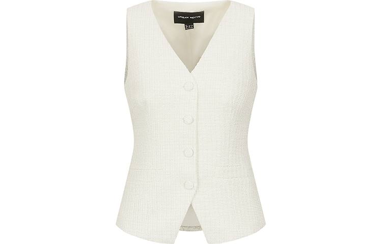 URBAN REVIVO Women's Vest Apparel Women's 1 Pack