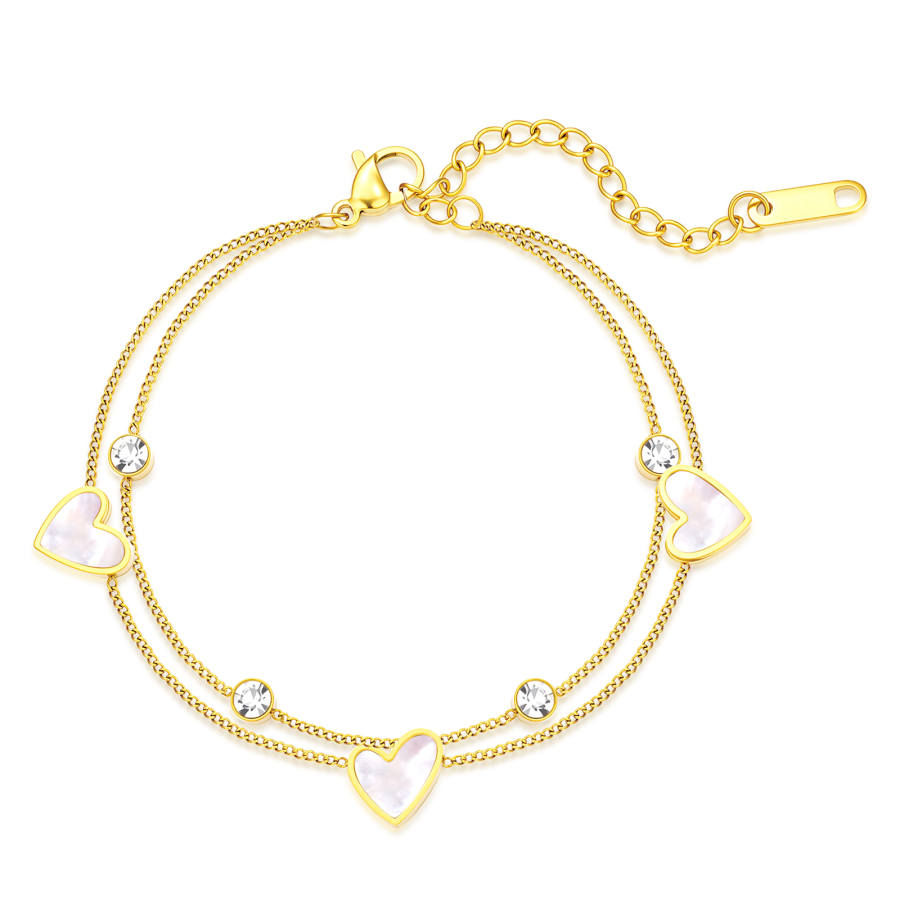 Barbie Titanium Steel Bracelets Women's