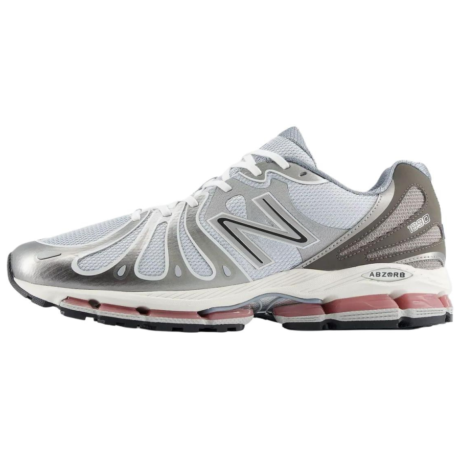New Balance New Balance NB 1890 Breathable Low top Casual Shoes Unisex Silver Gray