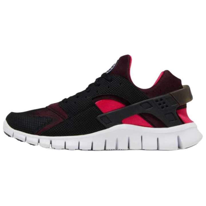 Nike Nike Huarache Free Comfortable Casual Shoes Unisex Black Red