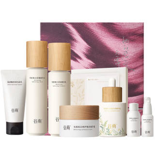 Grain Rain Snowy Skin Skincare Sets Soothing Brightening Dark Spot Lightening Hydrating Whitening Hydrating