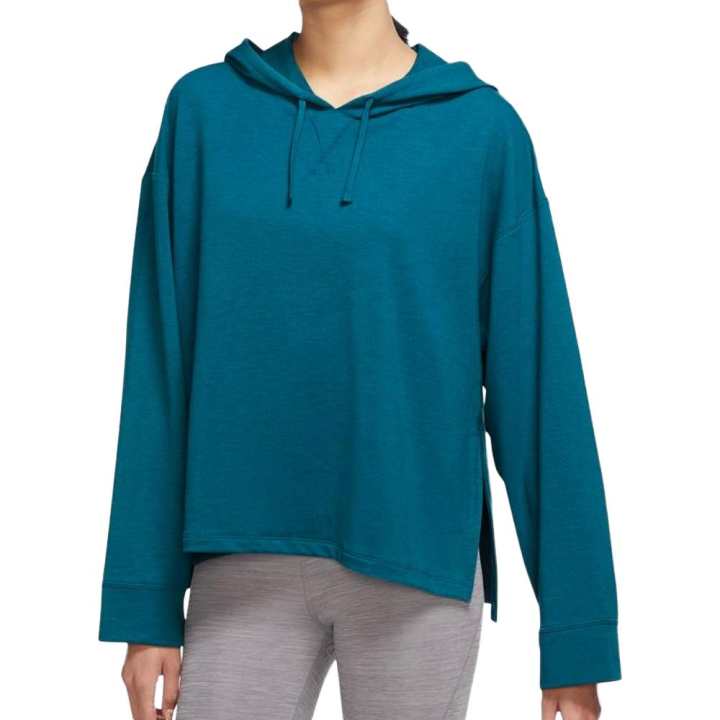 Nike Nike Sweatshirts Women's Turquoise Hooded Non Detachable Moderate