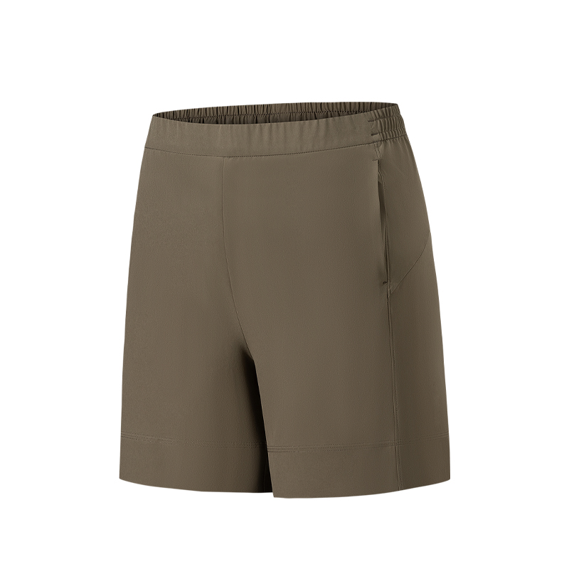 ANTA Casual Shorts Women's Birch Brown Moderate