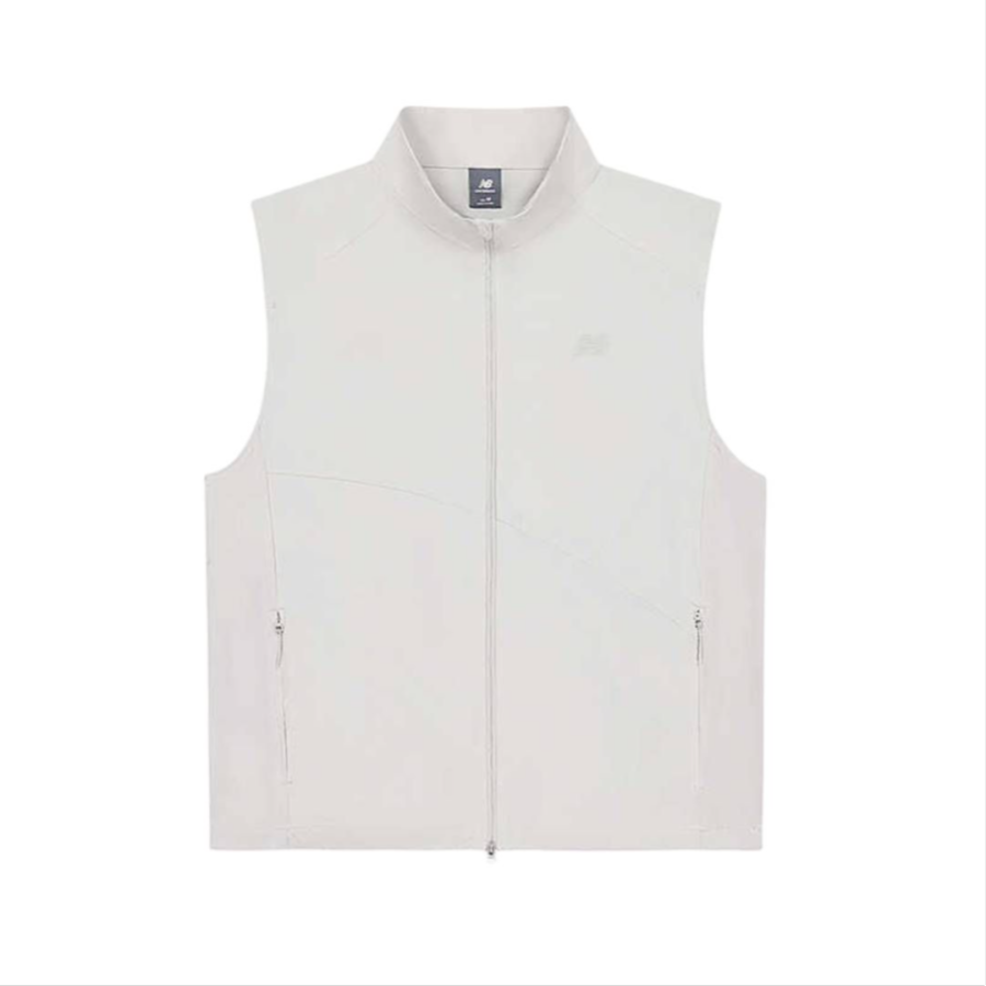 New Balance New Balance Vests Men's Gray/GYM Stand Collar Moderate Other