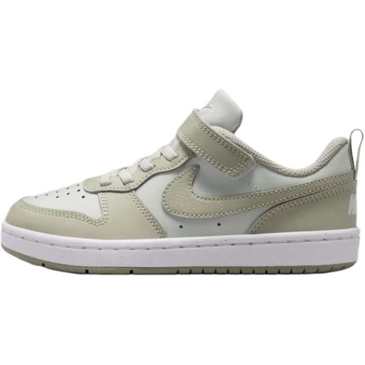 Nike Nike Court Borough Low top Skateboard Shoes Gray Green Kids'