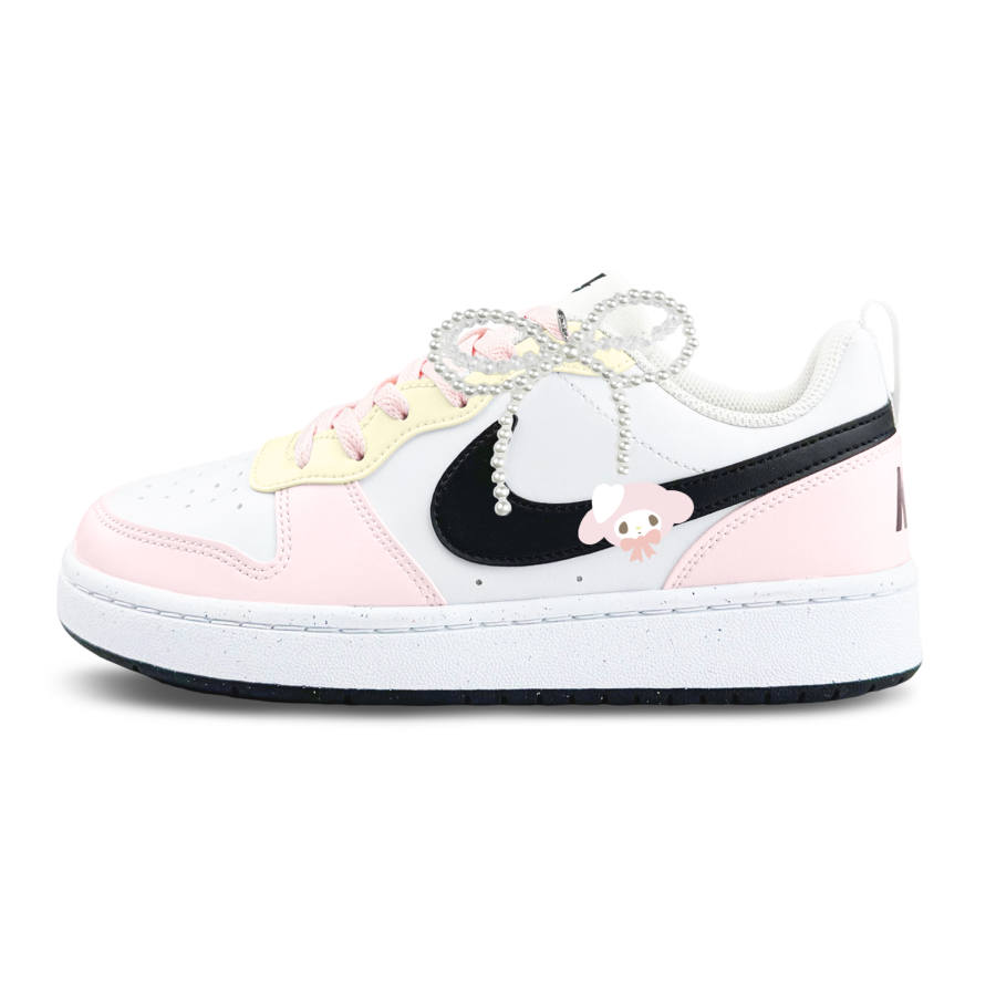 Nike Nike Court Borough My Melody Low top Kids' Skateboarding Shoes Women's Pink