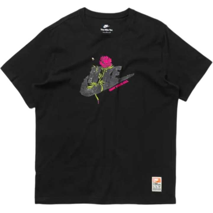 Nike Nike T Shirts Men's Black Crew Neck