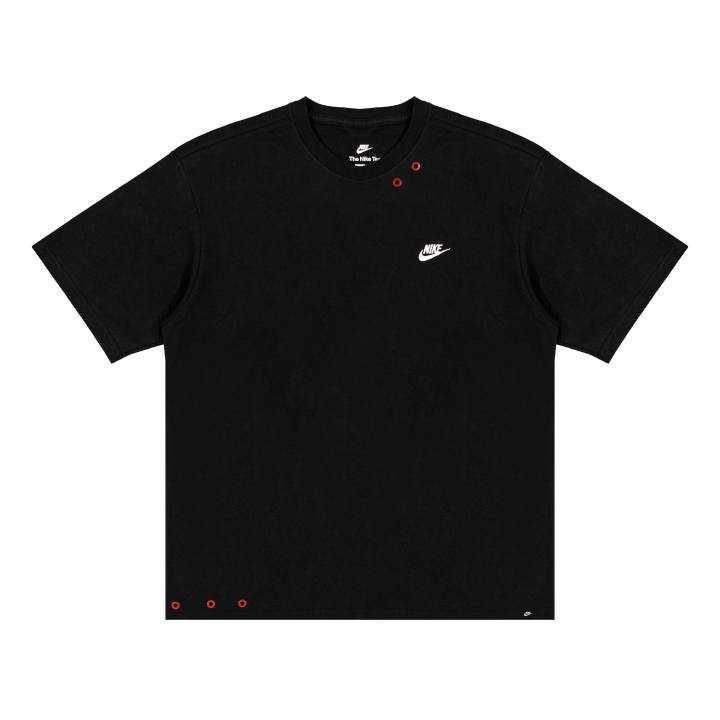 Nike Nike T Shirts Unisex Black Crew Neck