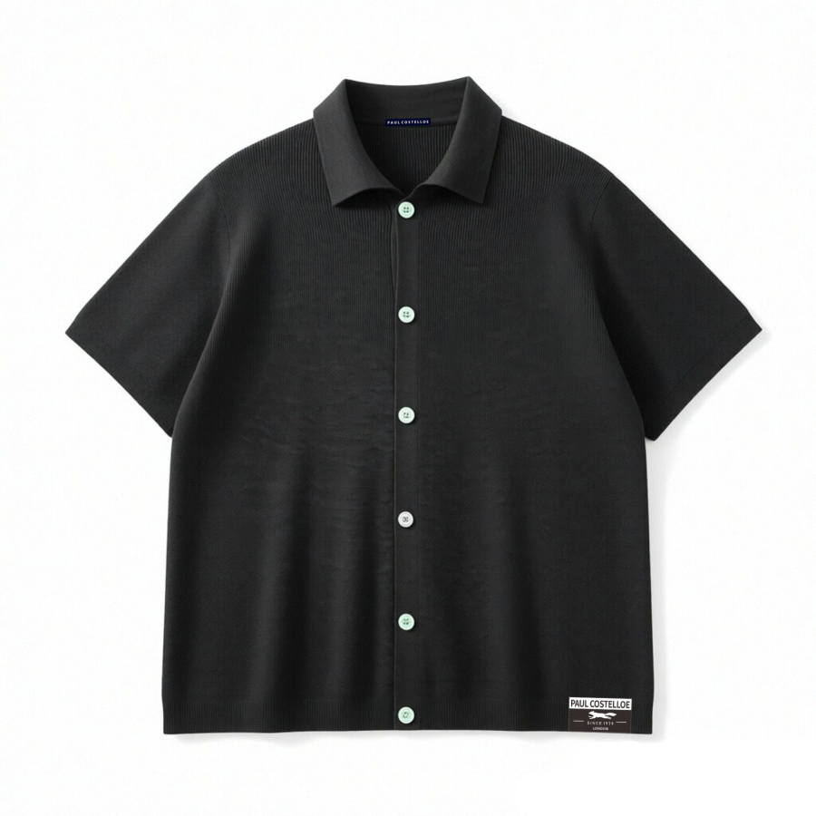 PAUL COSTELLOE T Shirts Unisex Polo Collar Thin Heavyweight