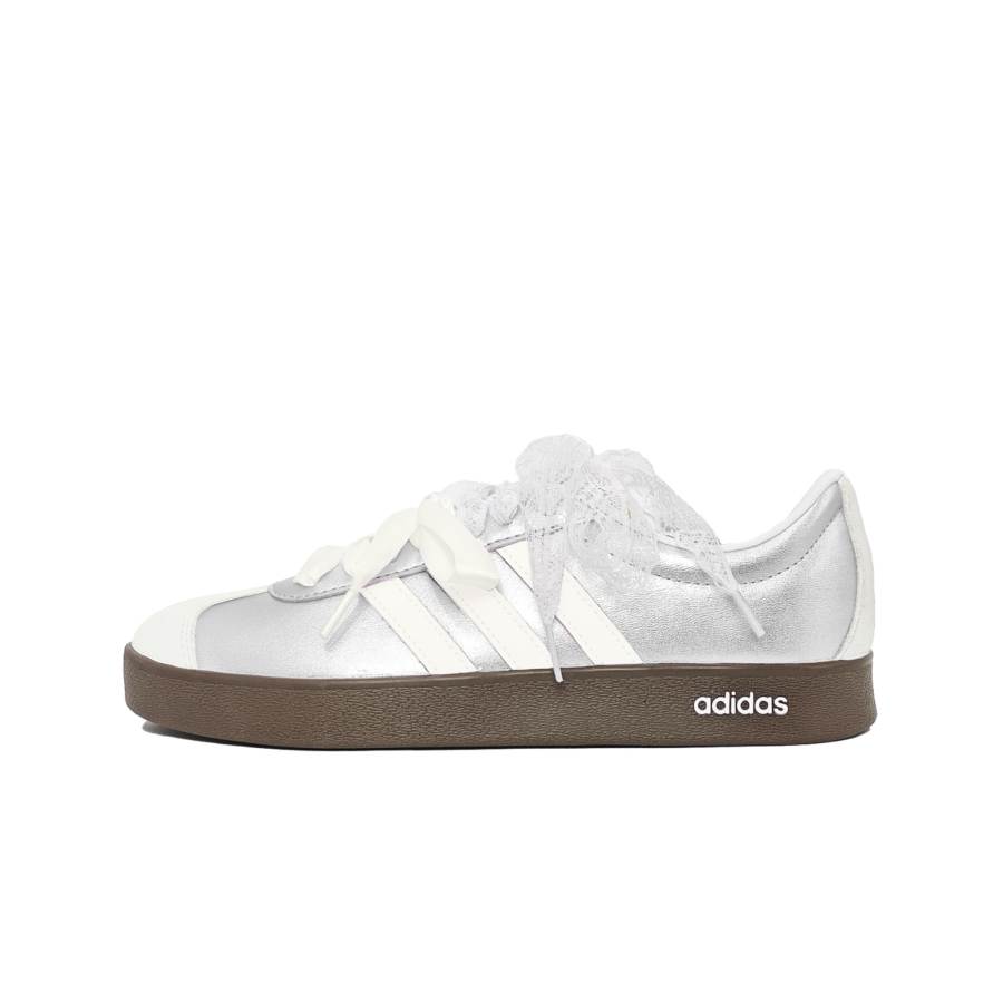 Adidas Adidas Vl Court Classic Crayon Puppy, Moonlight Dance Skateboard Shoes Unisex