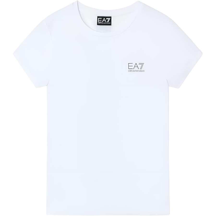 EMPORIO ARMANI EA7 T Shirt Women's White
