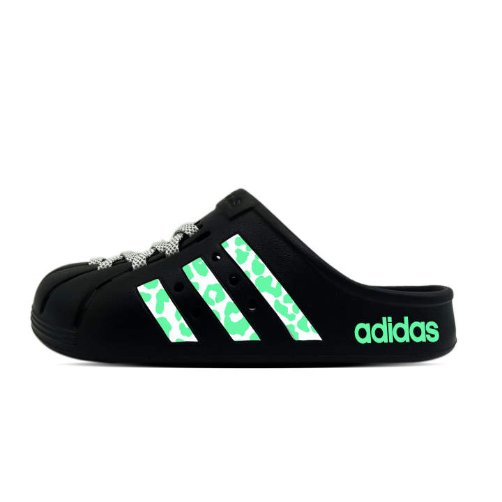 Adidas Adidas ADILETTE CLOGS Unisex Green