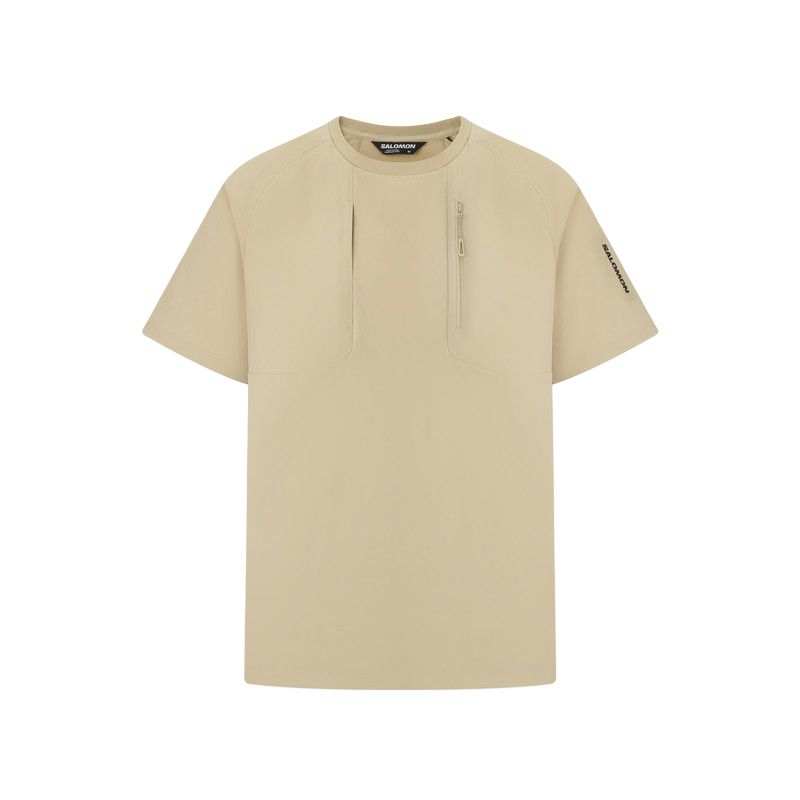 SALOMON PL WOVEN SS T Shirt Men's