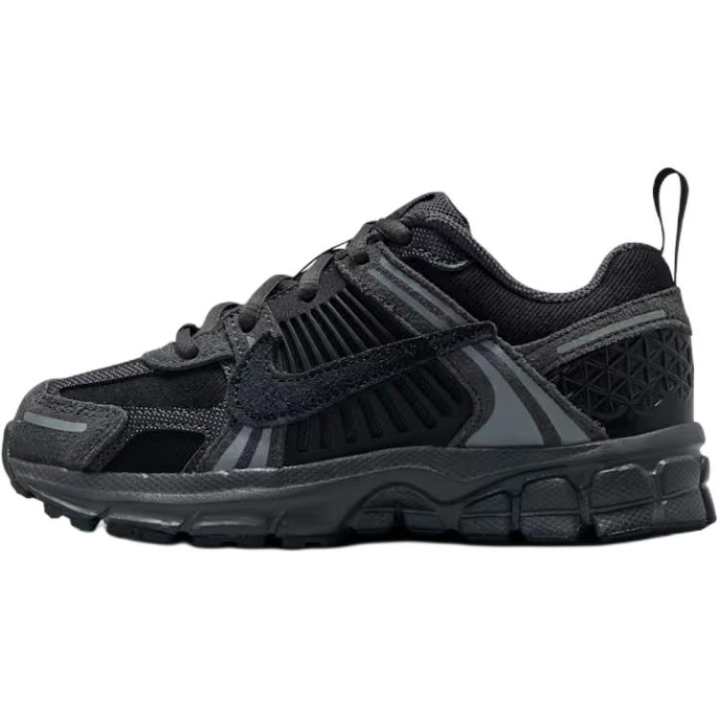 Nike Nike Vomero 5 Breathable Support Low top Running Shoes Black Kids'