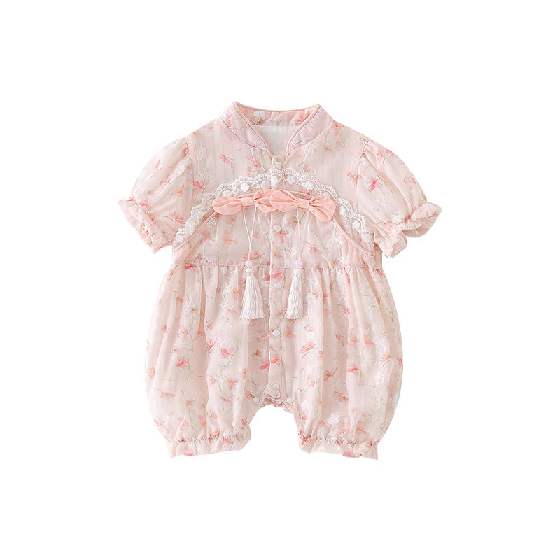 Lanza Jumpsuits & Crawlers Pink Infant And Toddler
