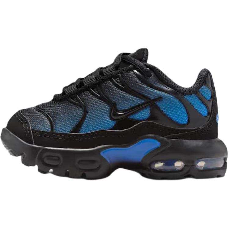Nike Nike Air Max Plus Low top Toddler Shoes Black Blue Infant And Toddler
