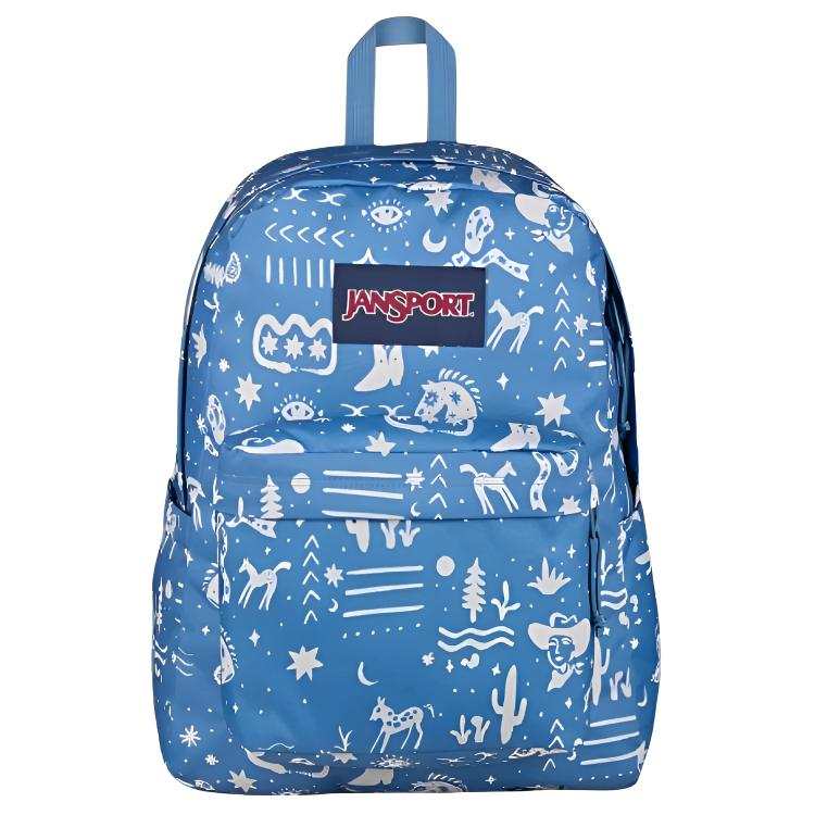 JanSport JanSport Versatile And Practical Backpack Unisex Blue