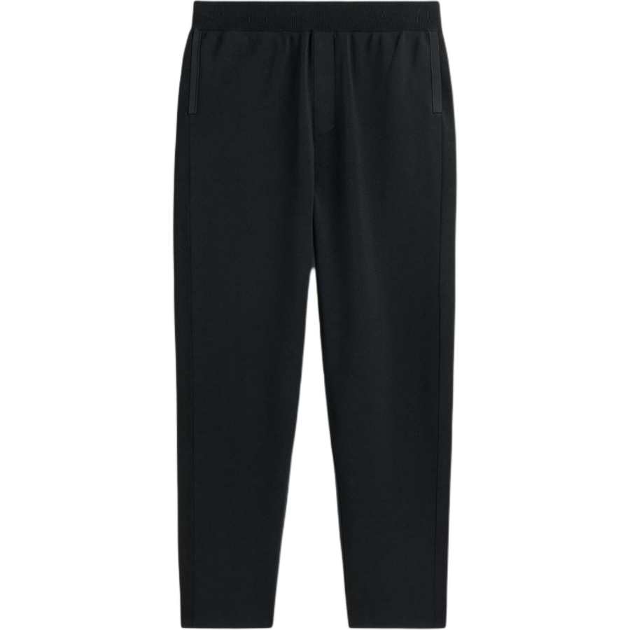 COS Casual Pants Men's Black Moderate Tapered Pants