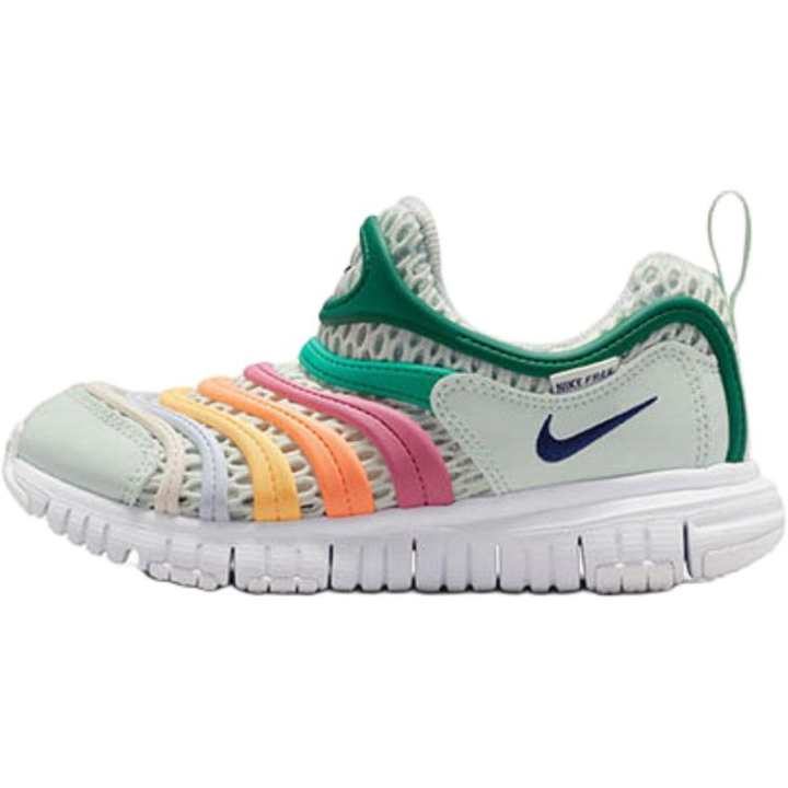 Nike Nike Dynamo Free Low top Casual Shoes White Kids'