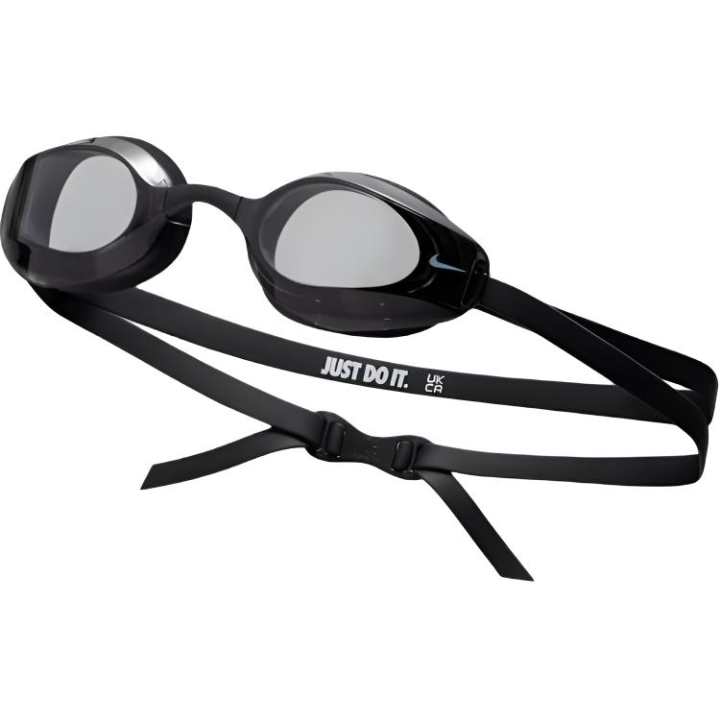 Nike Nike HD Transparency Swim Goggles Coated Lens Unisex Black
