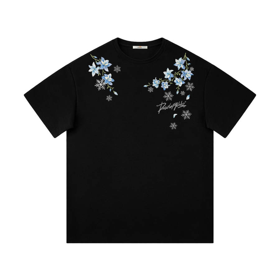 DEERWAY T Shirts Unisex Crew Neck Moderate Straight Fit