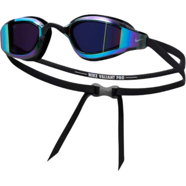 Nike Nike Leakproof Wide Field Of View HD Transparency Swim Goggles Coated Lens Unisex Black