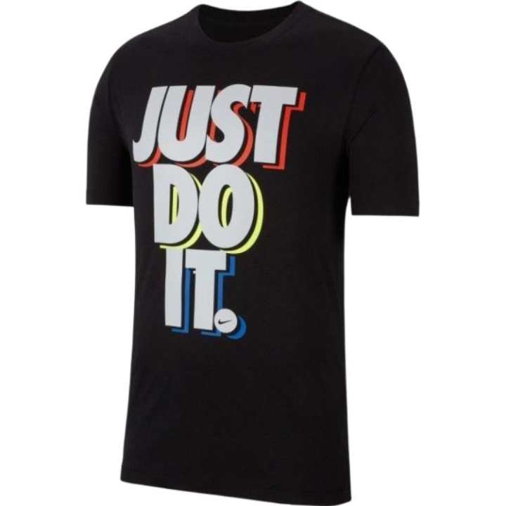 Nike Nike T Shirts Men's Black Crew Neck