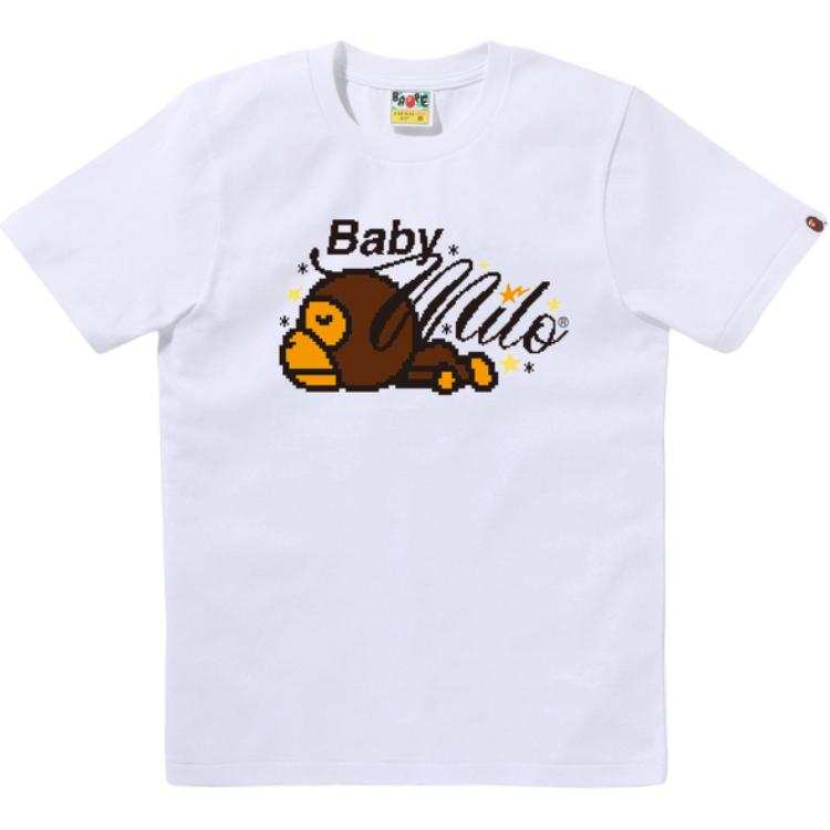 A BATHING APE SS26 T Shirts Women's Crew Neck