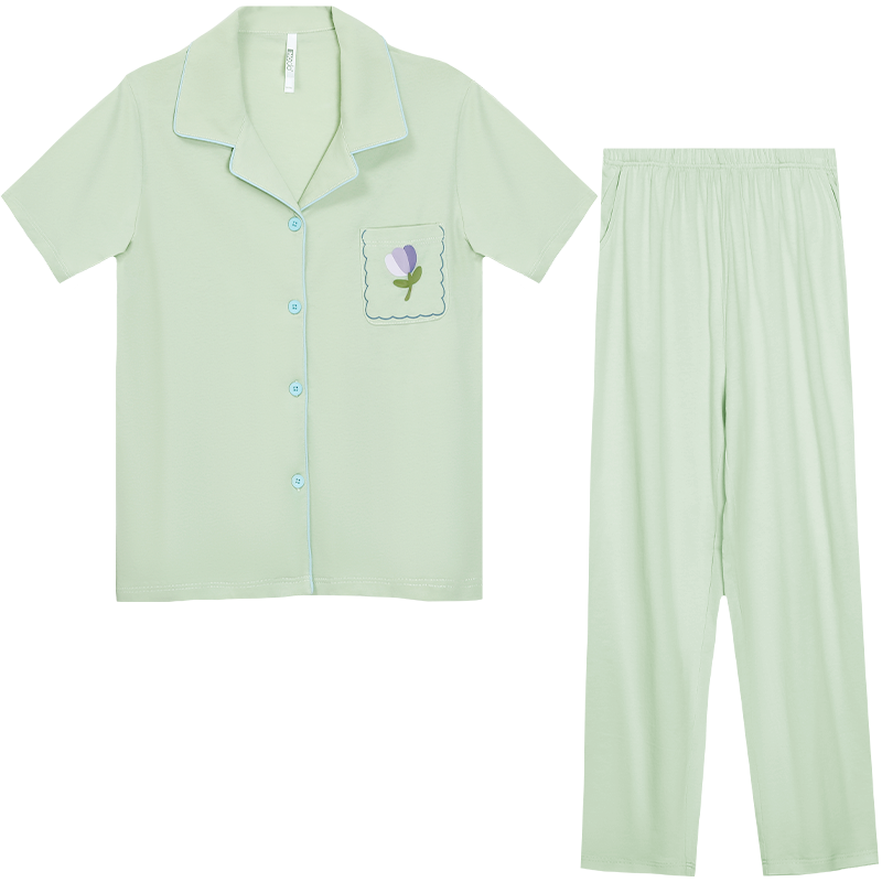 HONGDOUJUJIA Pajama Set Women's