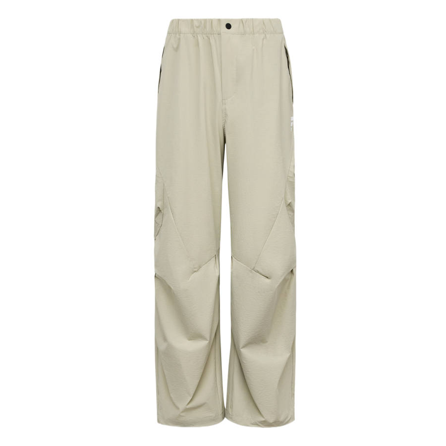 Adidas Adidas Casual Pants Men's Light Sesame Gray Moderate Straight Fit Pants