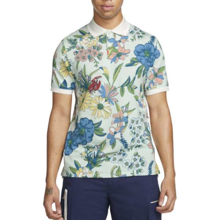 Nike Nike Polo Shirts Men's White Polo Collar Moderate Other