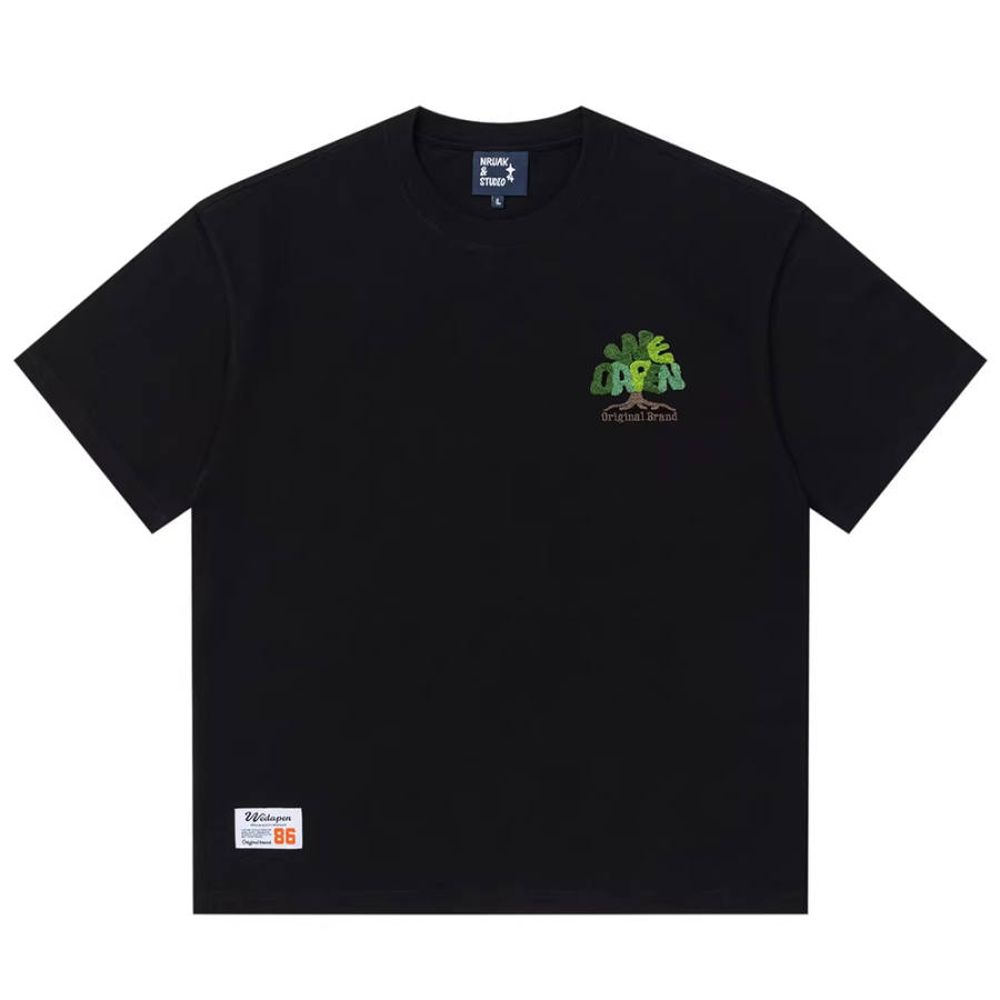 Lnga Landgre T Shirts Unisex Crew Neck Moderate Straight Fit