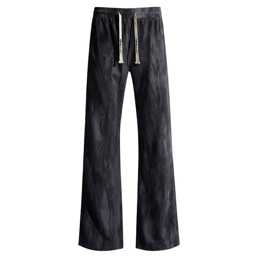 GWAF Casual Pants Unisex Moderate Straight Fit Pants