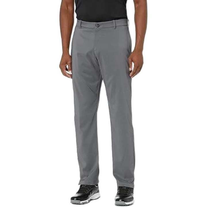 Nike Nike Casual Pants Men's Gray Moderate Straight Fit Pants