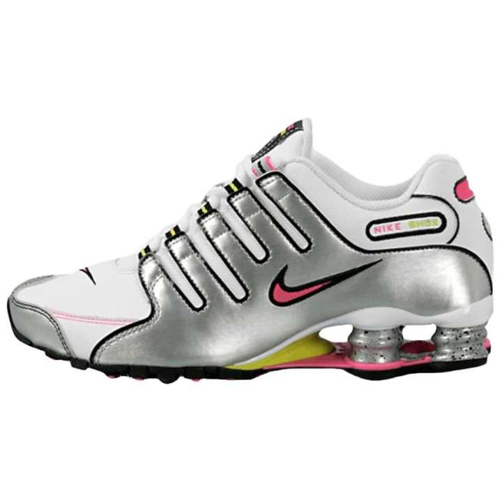 Nike Nike Shox NZ Series Running Shoes Women's Silver White