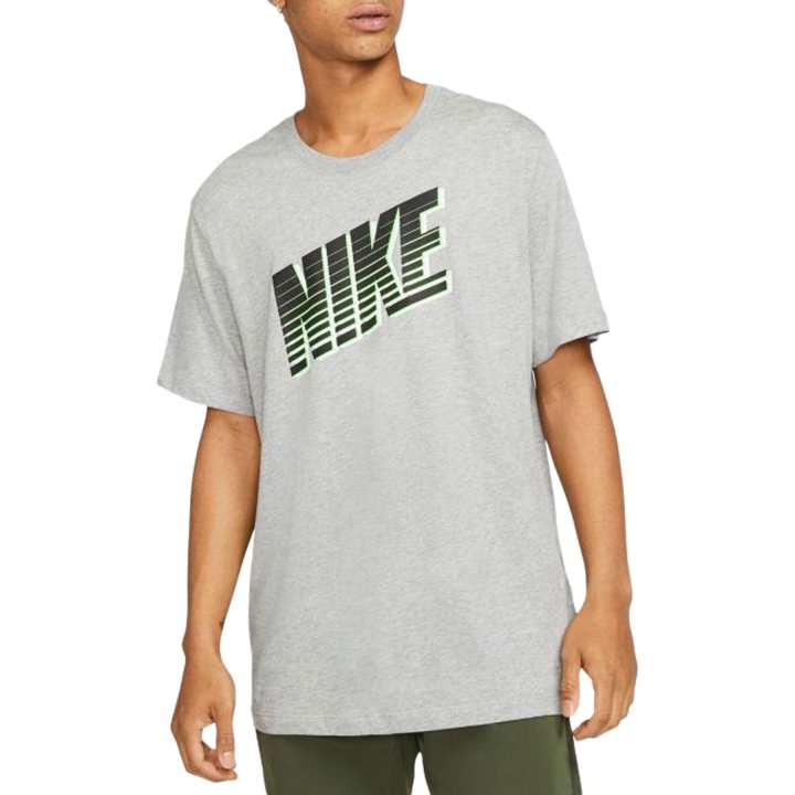 Nike Nike T Shirts Men's Dark Gray Crew Neck