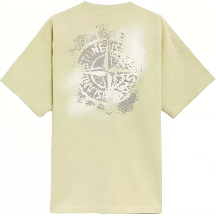 STONE ISLAND Short Sleeve Camo One T Shirt